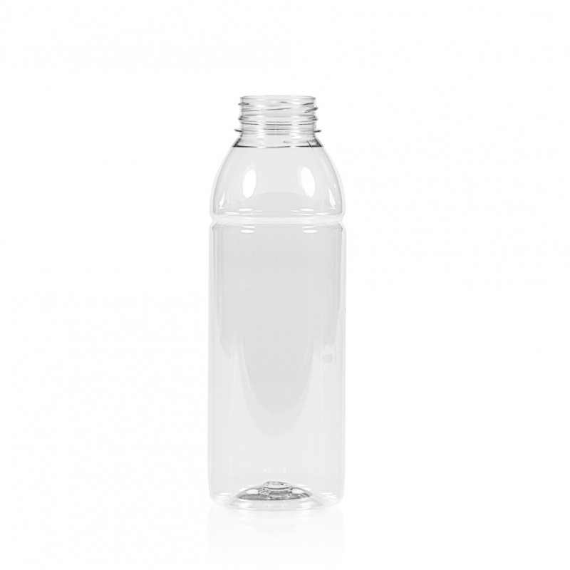 PET bottles : 500 ml smoothie transparent PET juicebottle