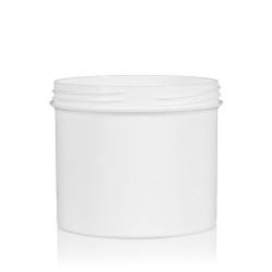 500 ml Soft cylinder PP white