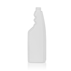 750 ml bottle Multi Trigger HDPE white 28.410