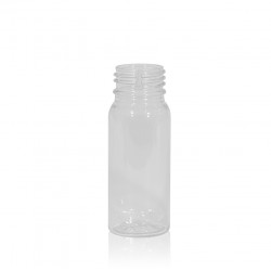 50 ml juice bottle Juice mini shot PET transparent 28PCO