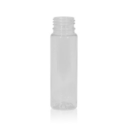 75 ml juice bottle Juice mini shot PET transparent 28PCO