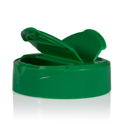 Fliptop lid PP green
