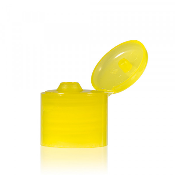Fliptopcap PP yellow 24.410