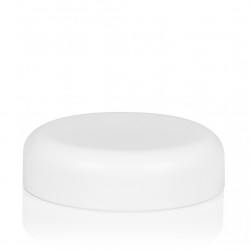 Screw lid Frosted soft 100 ml PP white