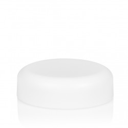 Screw lid Frosted soft 30 ml PP white