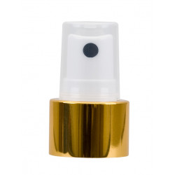 Spraypump PP gold/white 24.410