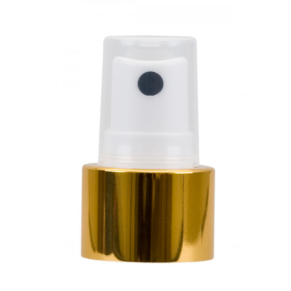 Spraypump PP gold/white 24.410